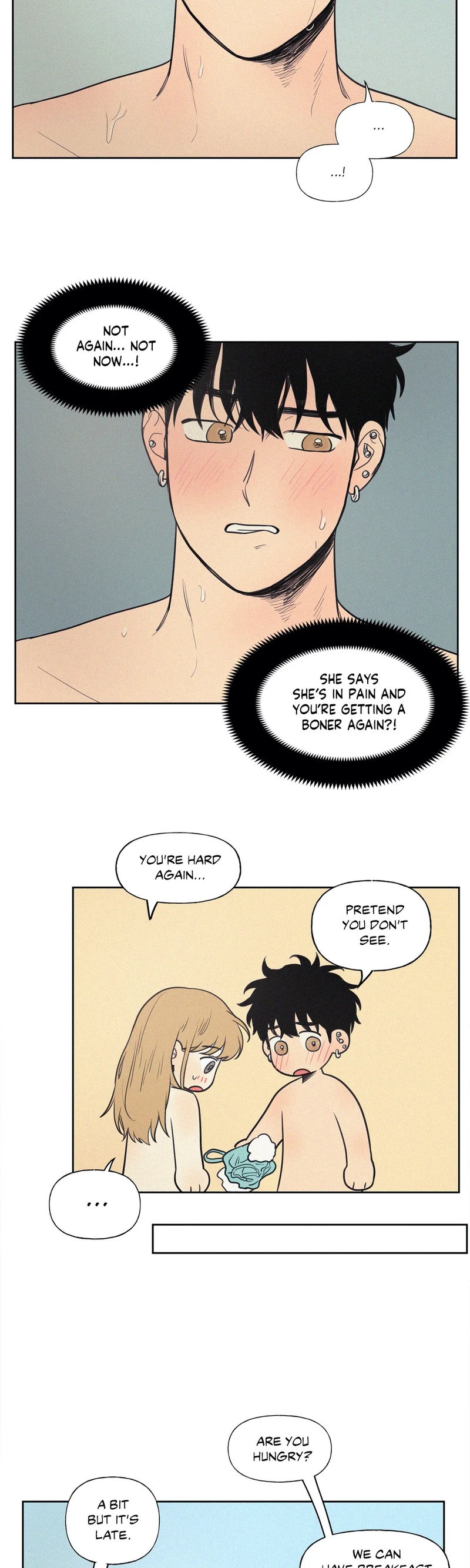 My Friend’s Hidden Charm chapter 45 page 8