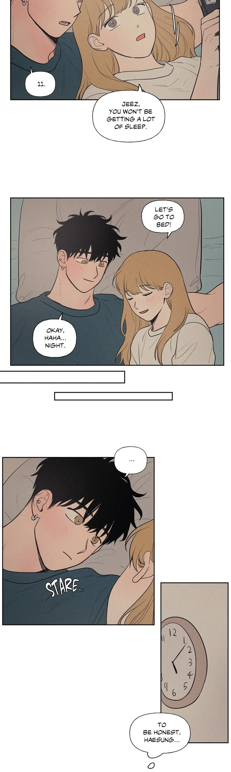 My Friend’s Hidden Charm chapter 45 page 10