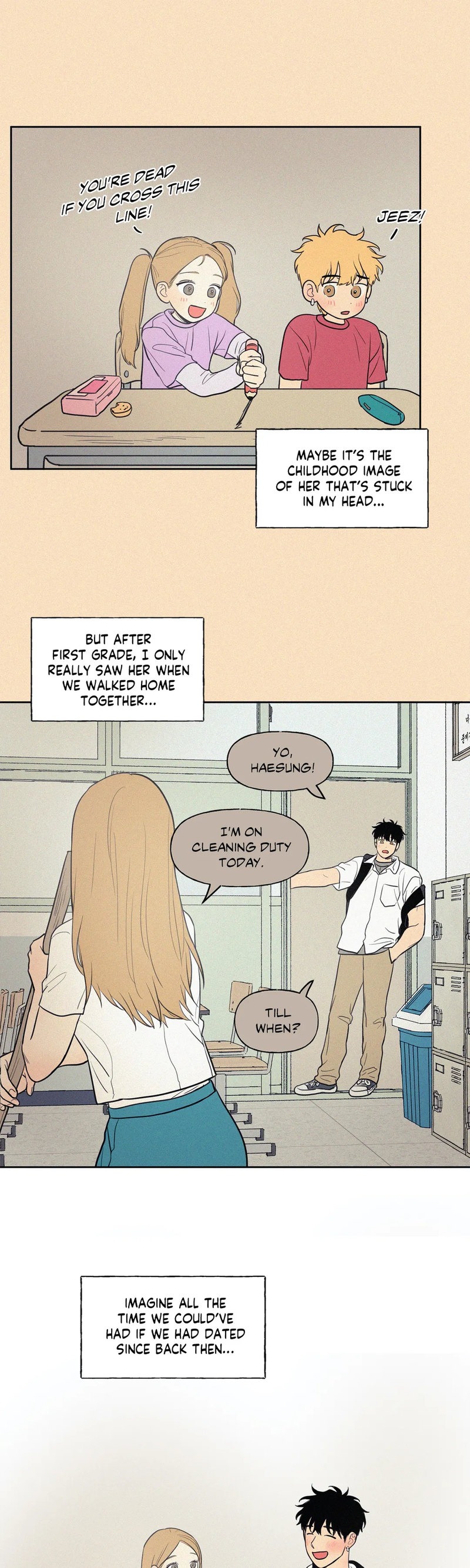 My Friend’s Hidden Charm chapter 45 page 13