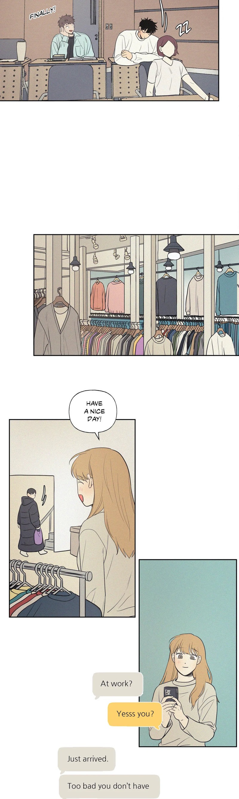 My Friend’s Hidden Charm chapter 46 page 16