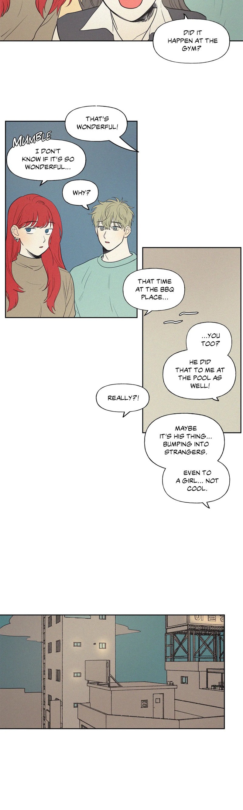 My Friend’s Hidden Charm chapter 46 page 18