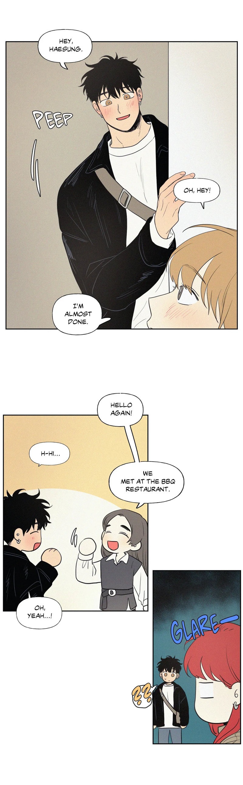 My Friend’s Hidden Charm chapter 46 page 19