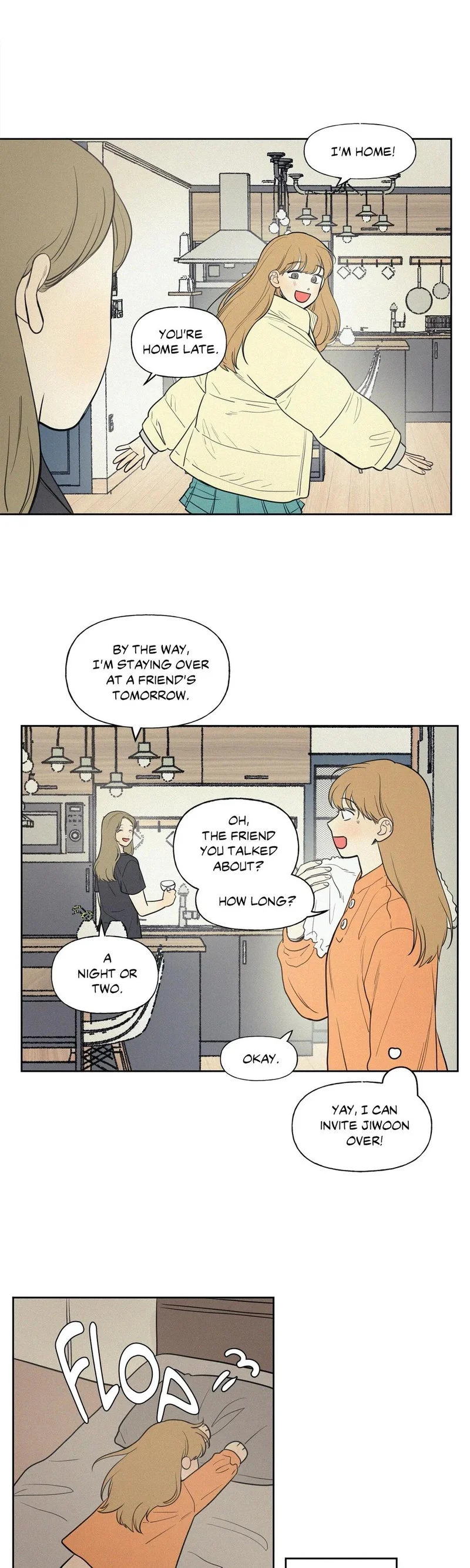 My Friend’s Hidden Charm chapter 47 page 1