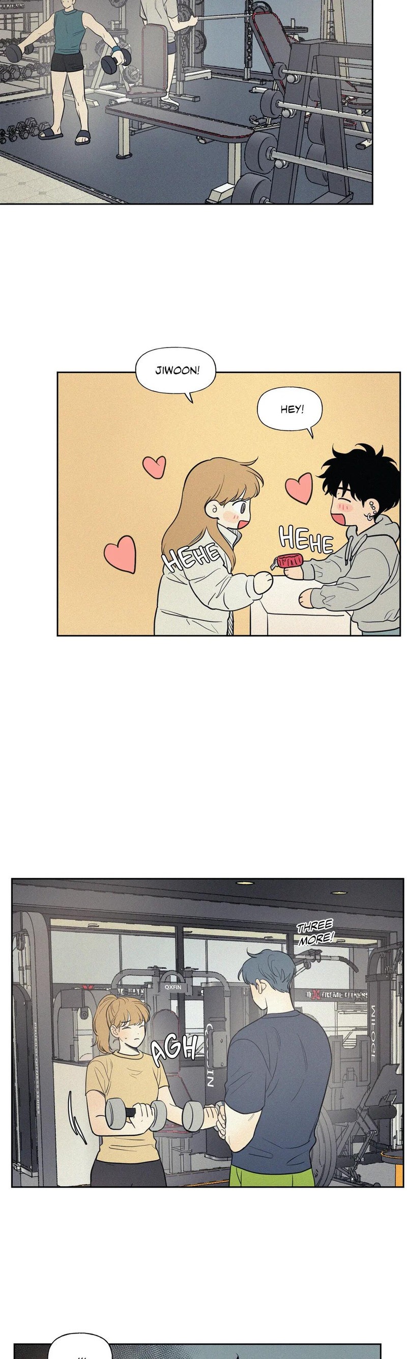 My Friend’s Hidden Charm chapter 47 page 8