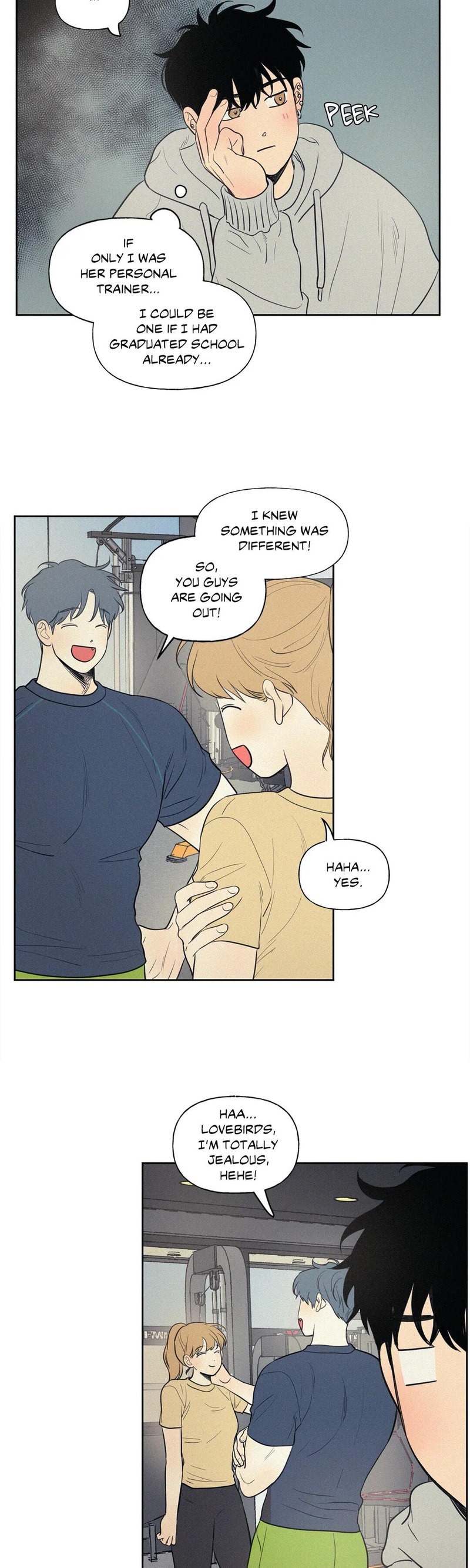 My Friend’s Hidden Charm chapter 47 page 9