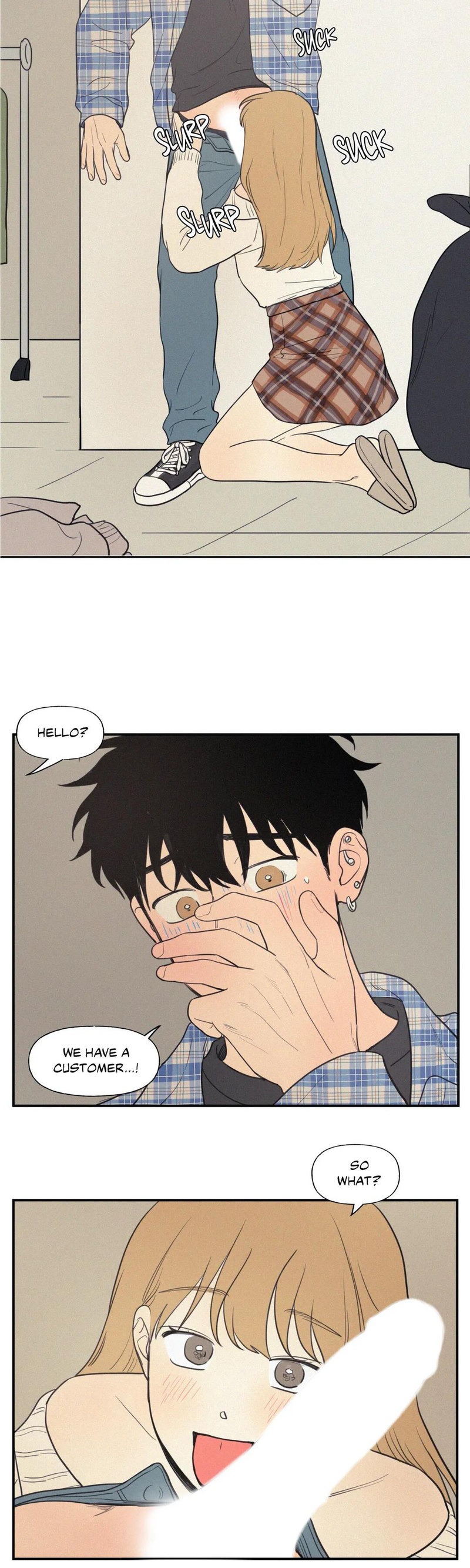 My Friend’s Hidden Charm chapter 48 page 12