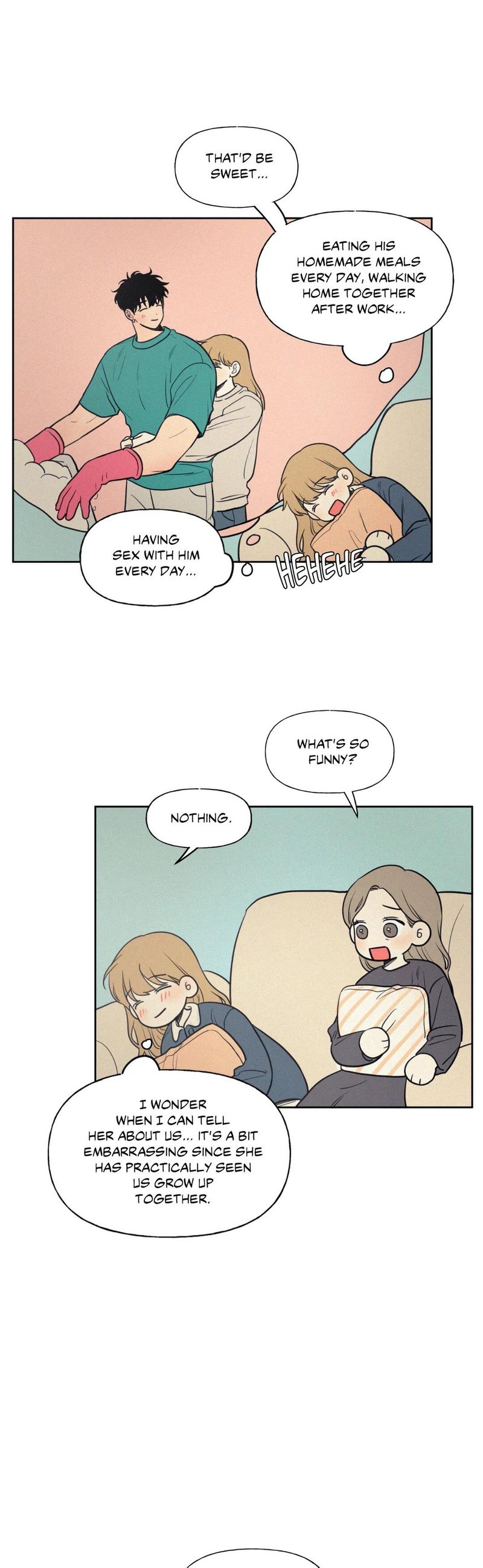 My Friend’s Hidden Charm chapter 49 page 3