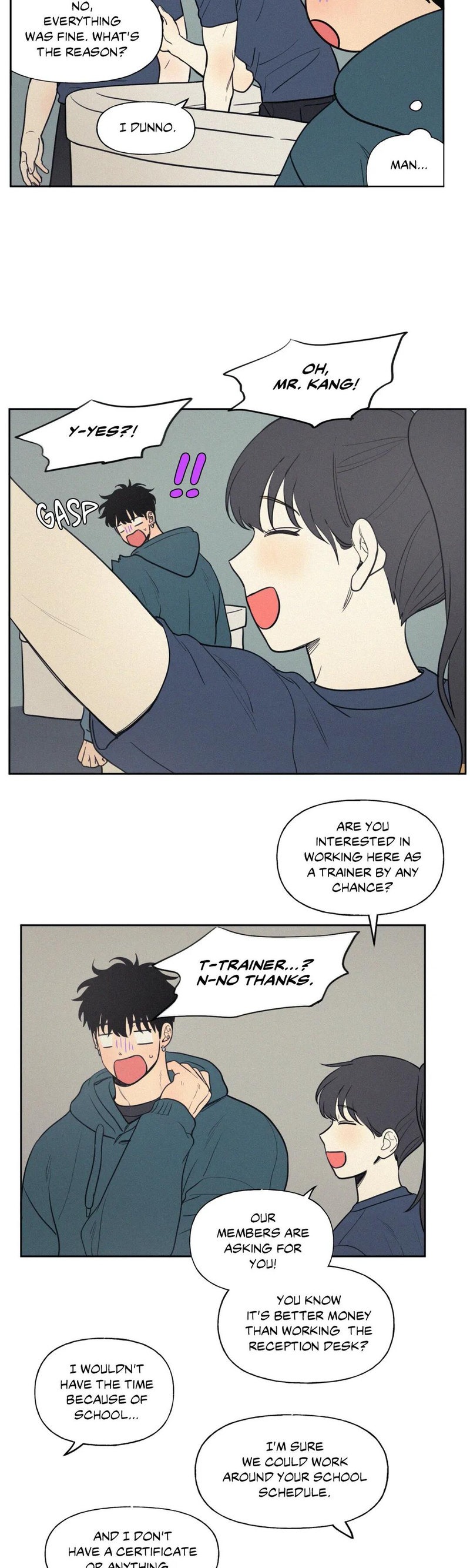 My Friend’s Hidden Charm chapter 49 page 8