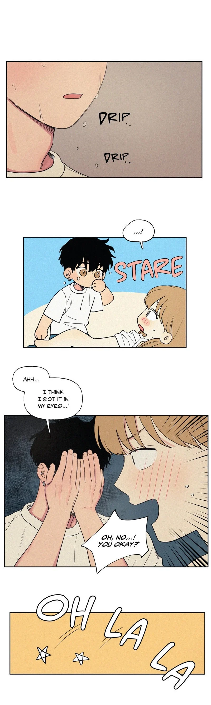 My Friend’s Hidden Charm chapter 5 page 1