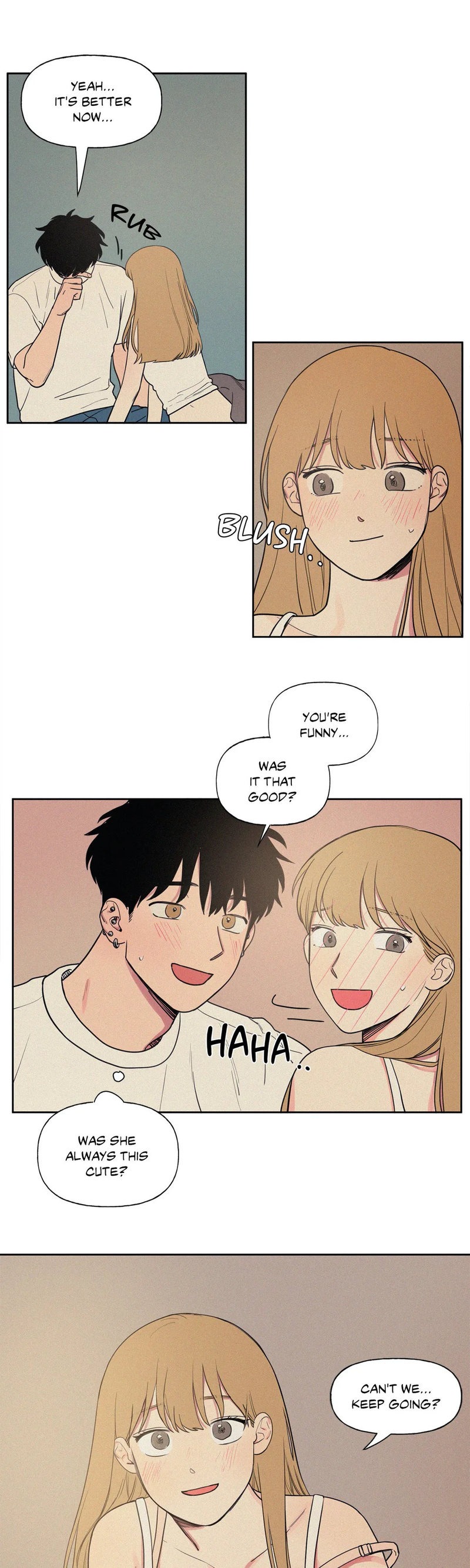 My Friend’s Hidden Charm chapter 5 page 2