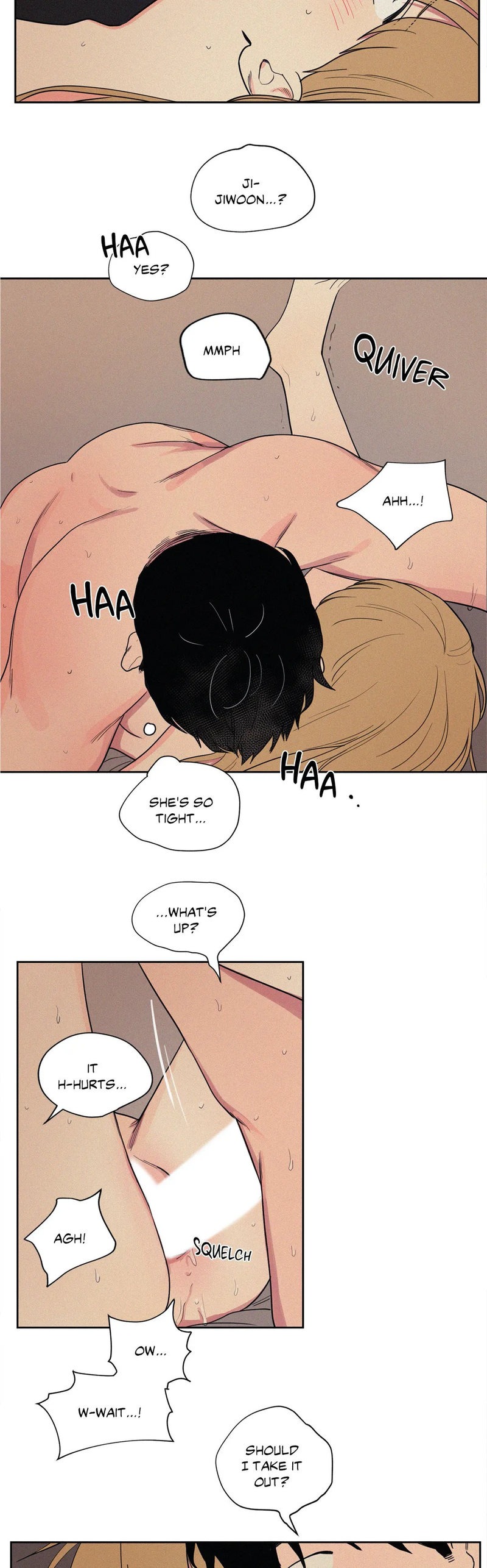 My Friend’s Hidden Charm chapter 5 page 8