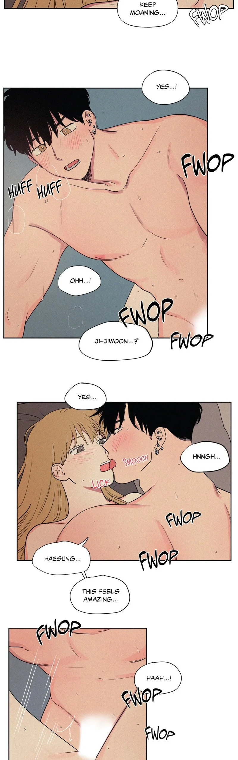 My Friend’s Hidden Charm chapter 5 page 15