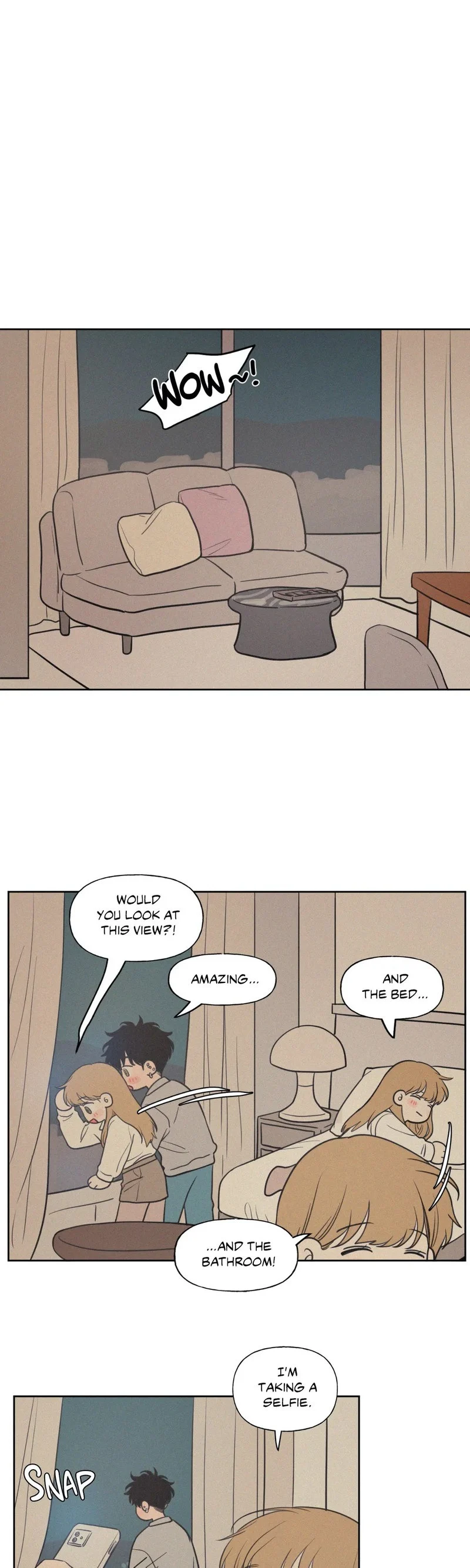 My Friend’s Hidden Charm chapter 50 page 1
