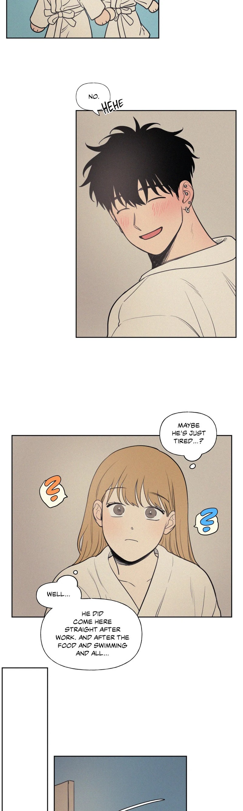 My Friend’s Hidden Charm chapter 51 page 2