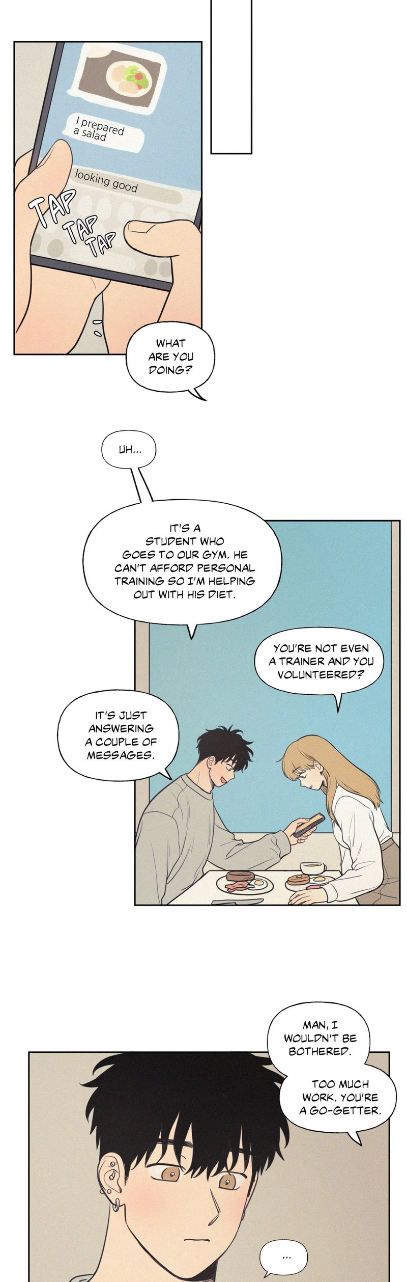 My Friend’s Hidden Charm chapter 51 page 20