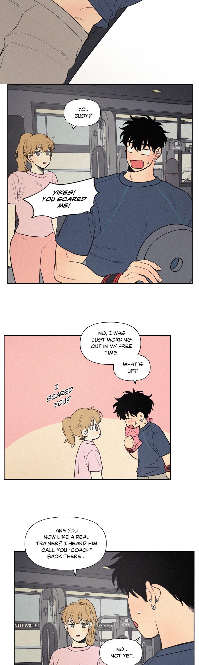 My Friend’s Hidden Charm chapter 52 page 5