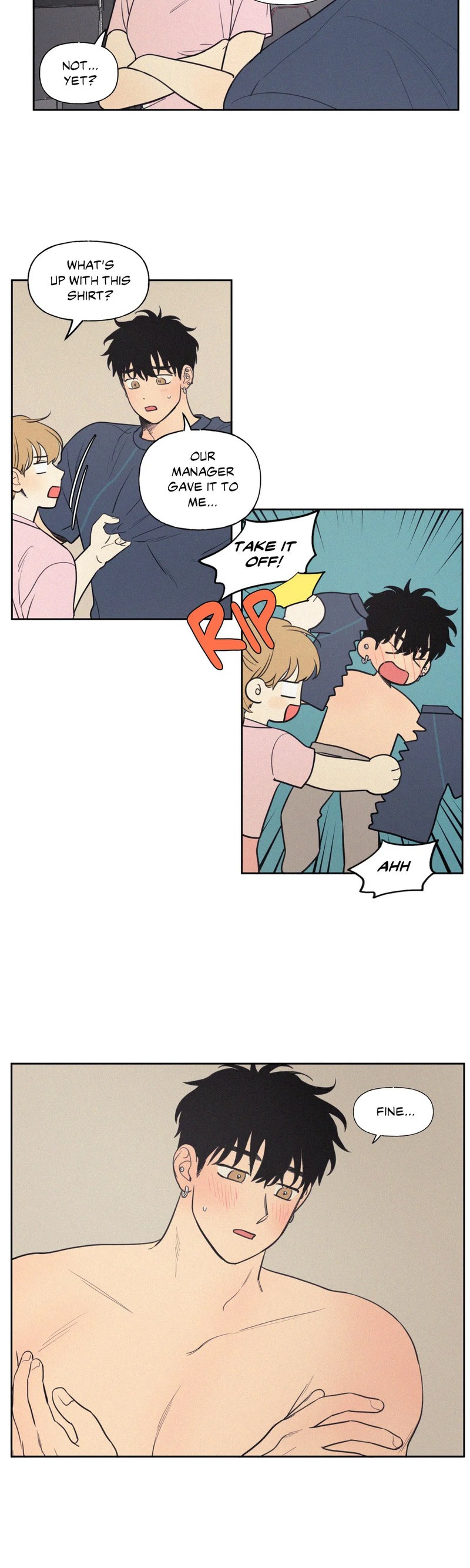 My Friend’s Hidden Charm chapter 52 page 6