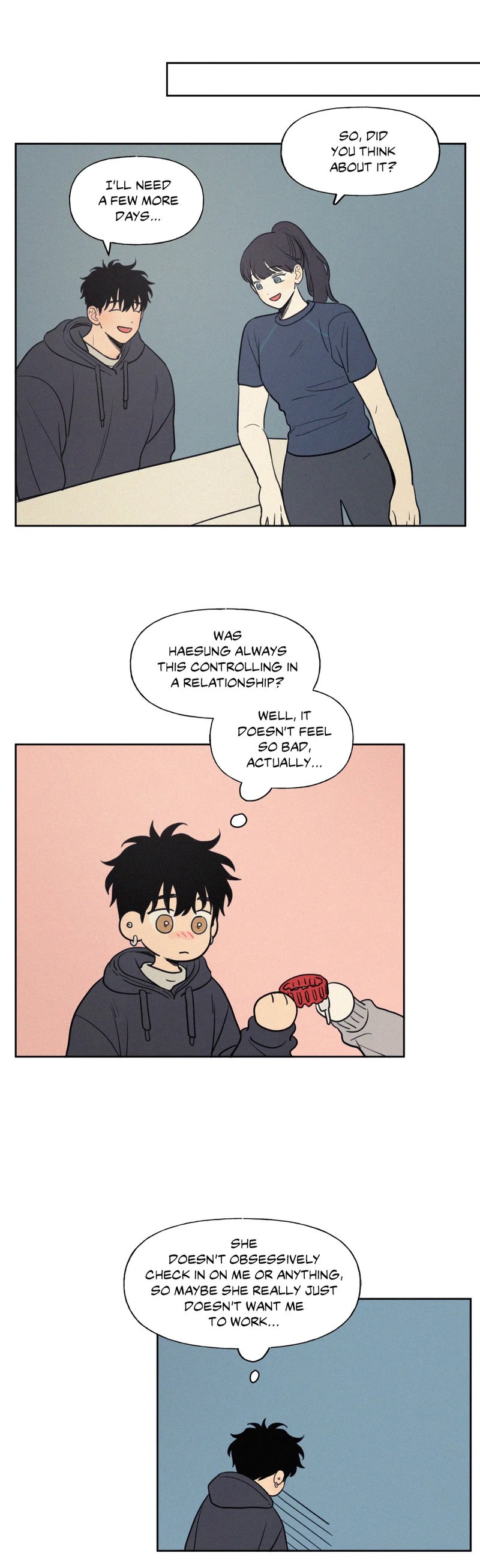 My Friend’s Hidden Charm chapter 52 page 8