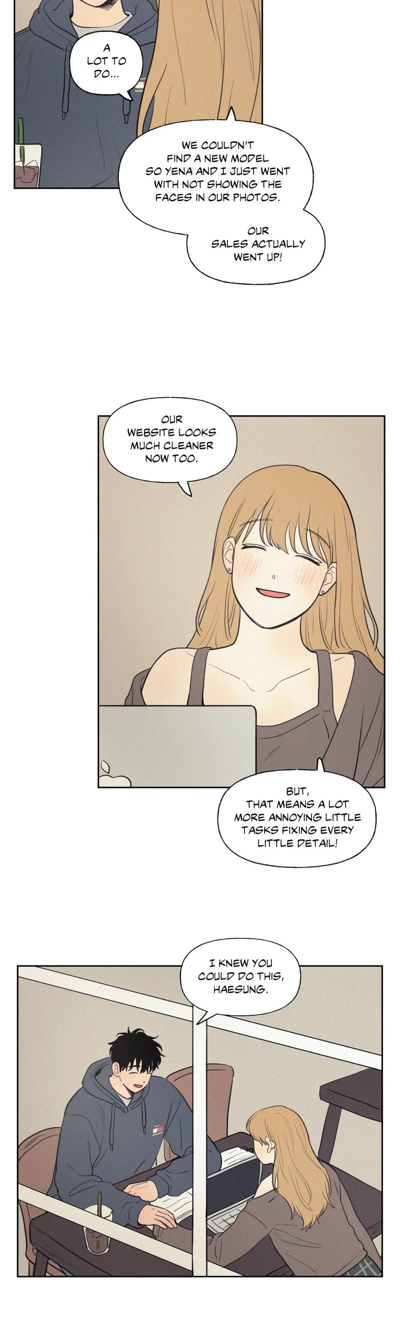 My Friend’s Hidden Charm chapter 53 page 16
