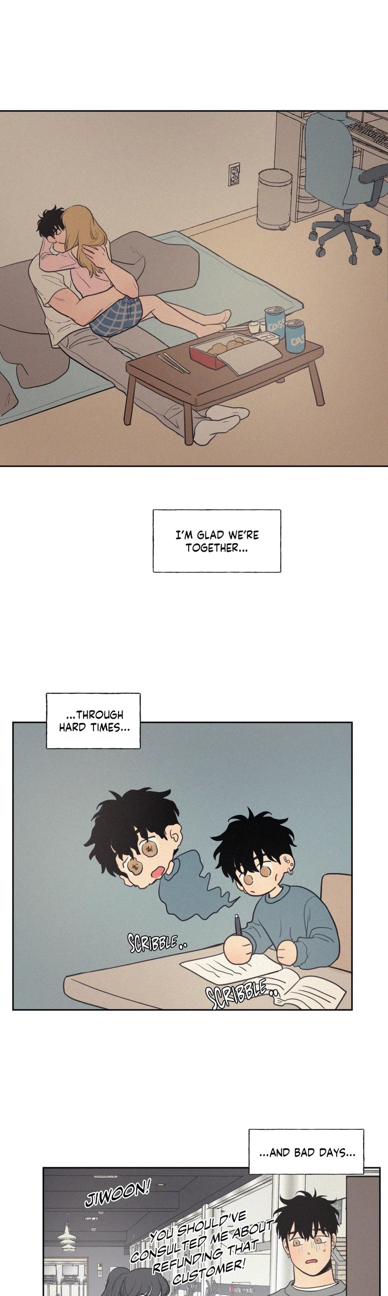 My Friend’s Hidden Charm chapter 53 page 21