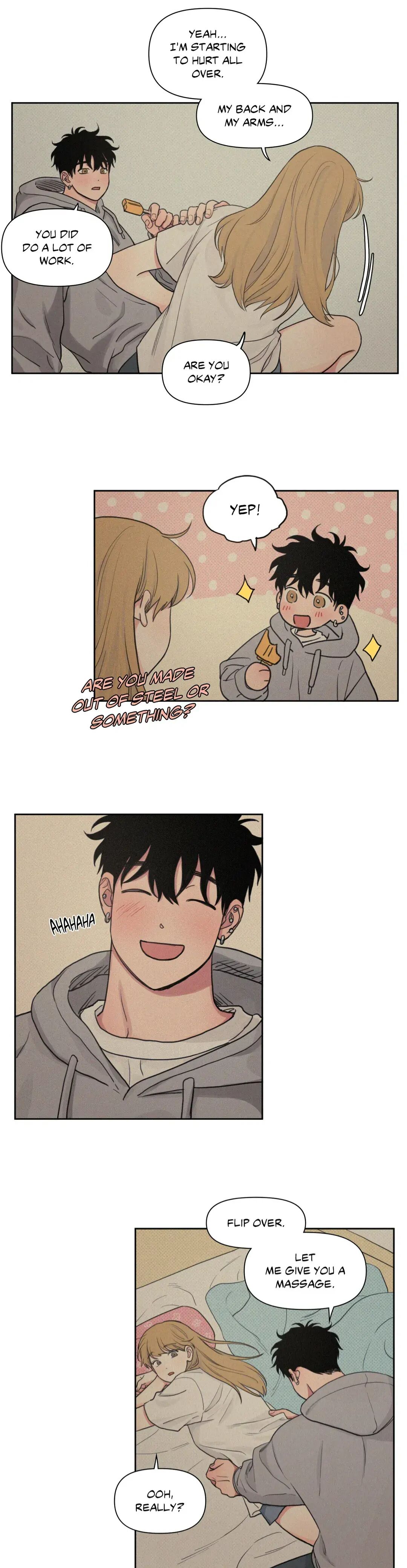 My Friend’s Hidden Charm chapter 56 page 5