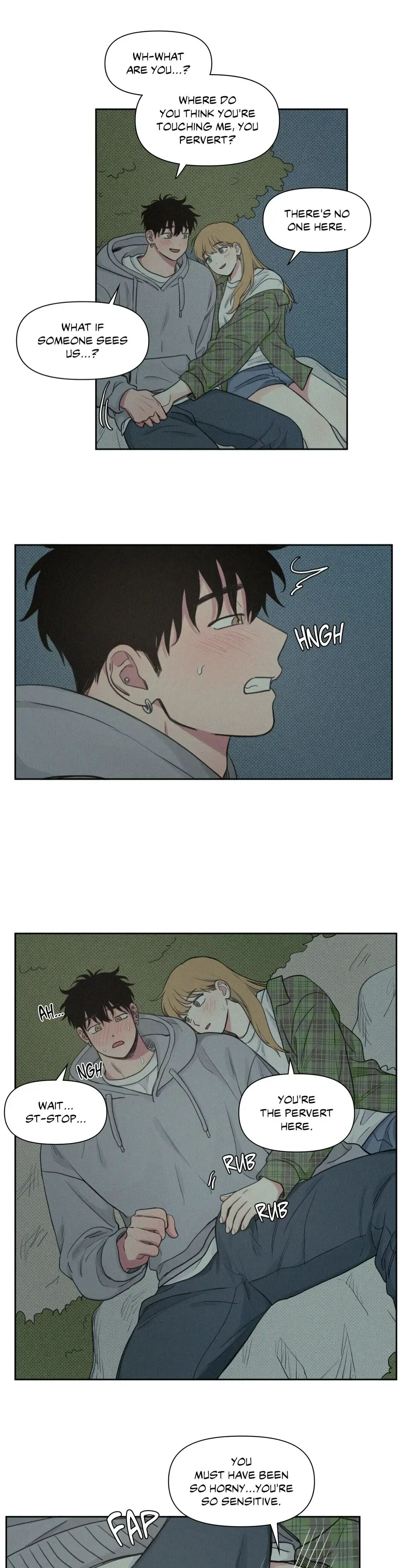 My Friend’s Hidden Charm chapter 56 page 12