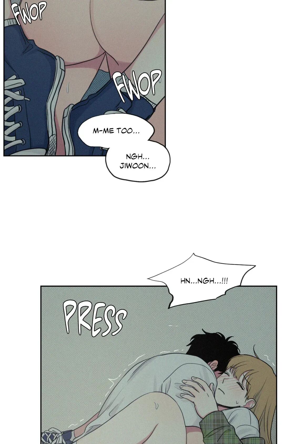 My Friend’s Hidden Charm chapter 57 page 46