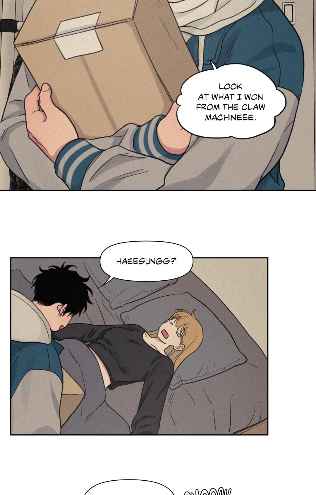 My Friend’s Hidden Charm chapter 58 page 6