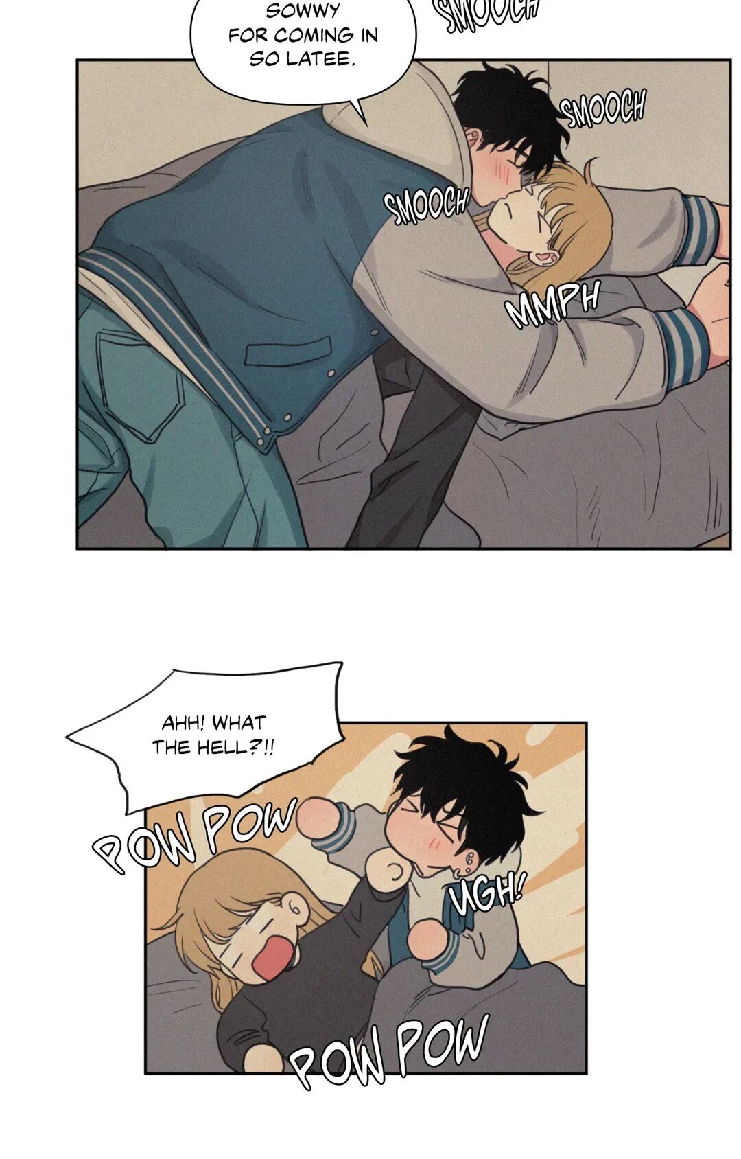 My Friend’s Hidden Charm chapter 58 page 7