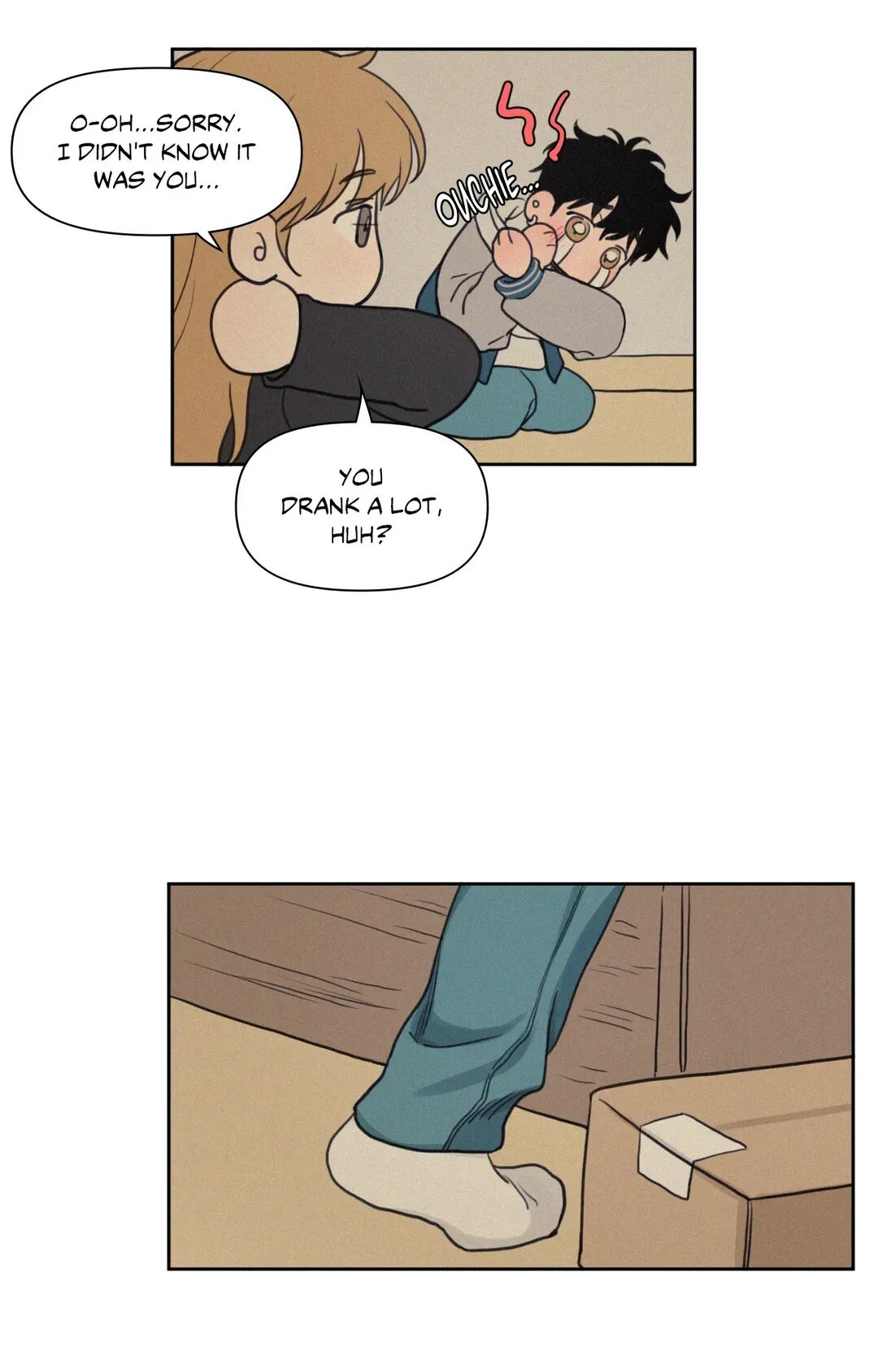 My Friend’s Hidden Charm chapter 58 page 8