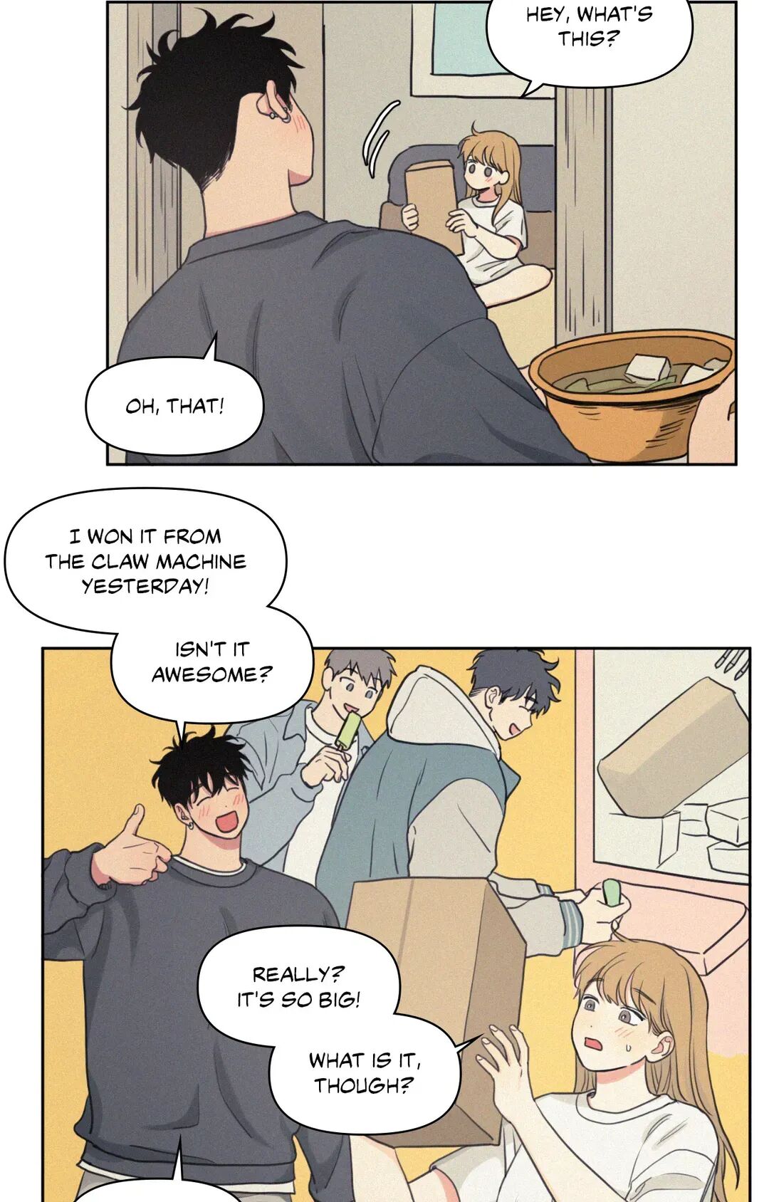 My Friend’s Hidden Charm chapter 58 page 18