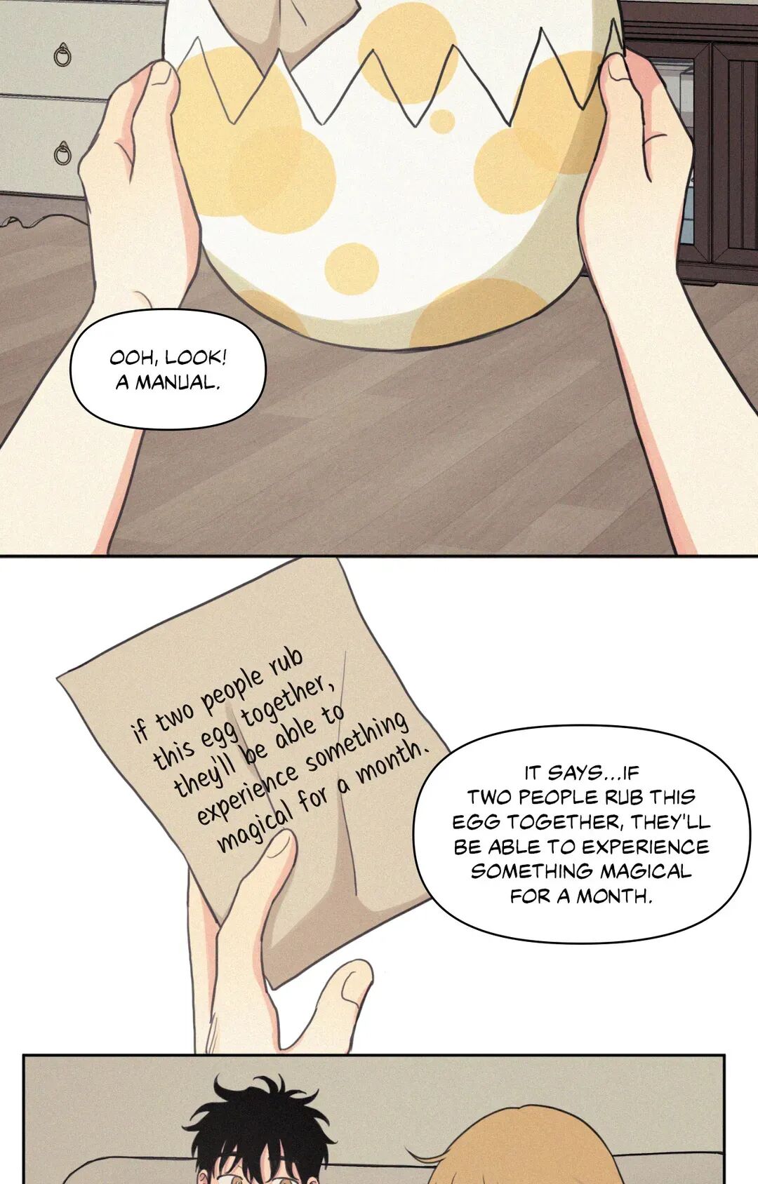 My Friend’s Hidden Charm chapter 58 page 20