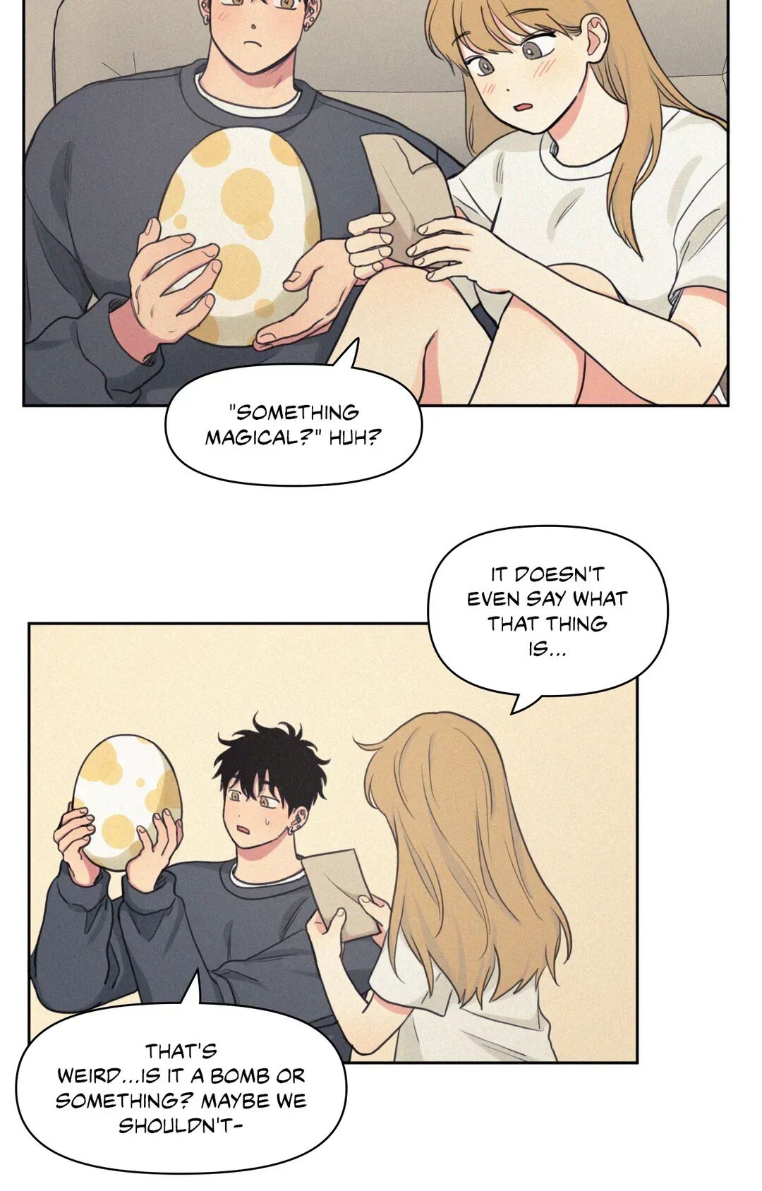 My Friend’s Hidden Charm chapter 58 page 21