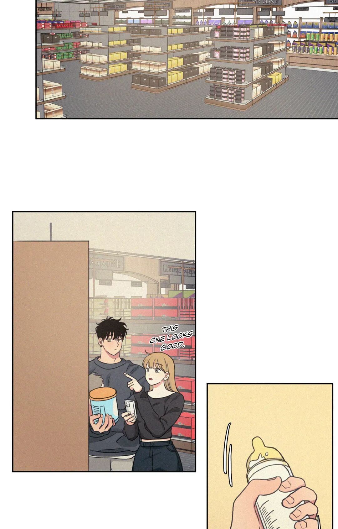 My Friend’s Hidden Charm chapter 58 page 35