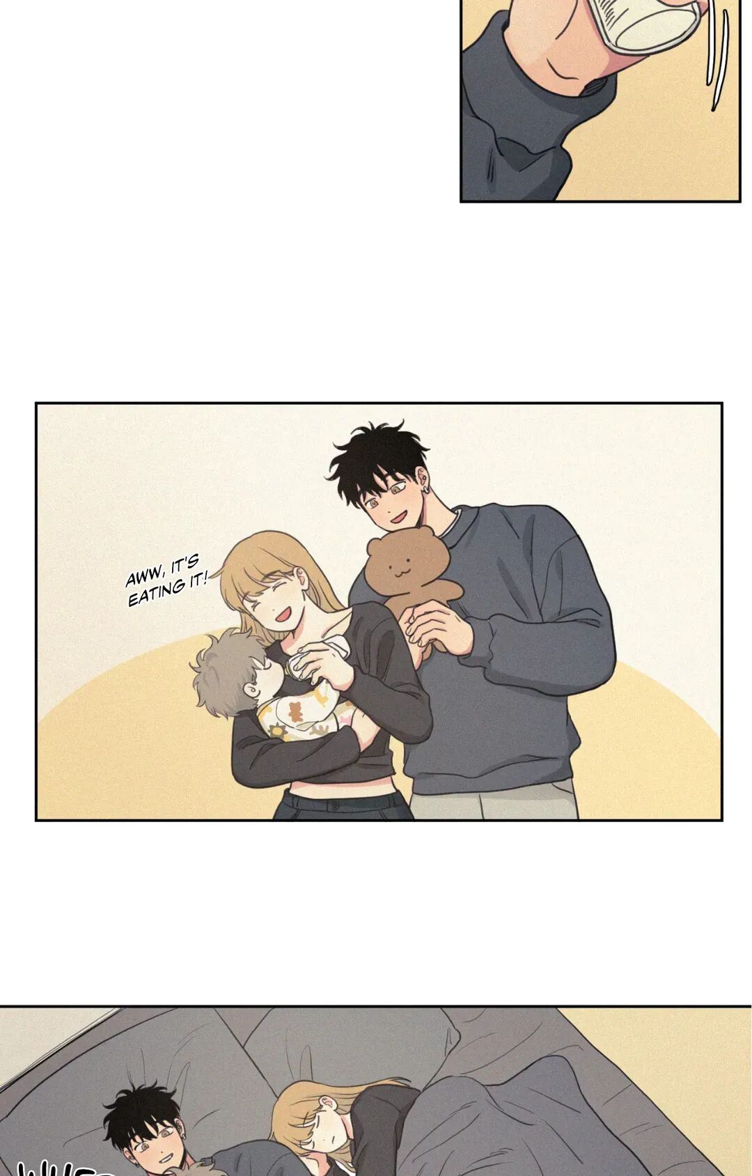 My Friend’s Hidden Charm chapter 58 page 36