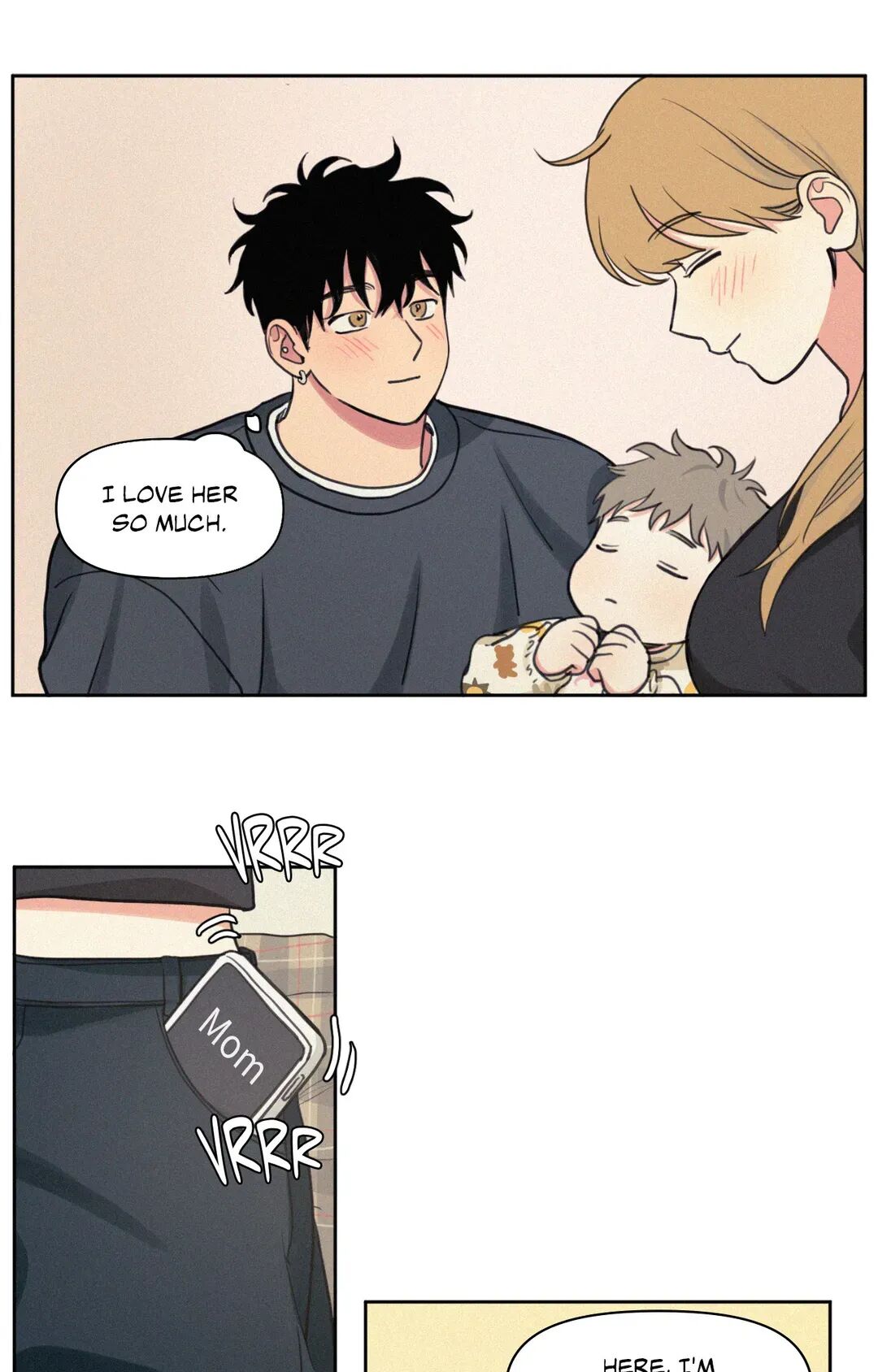 My Friend’s Hidden Charm chapter 58 page 40