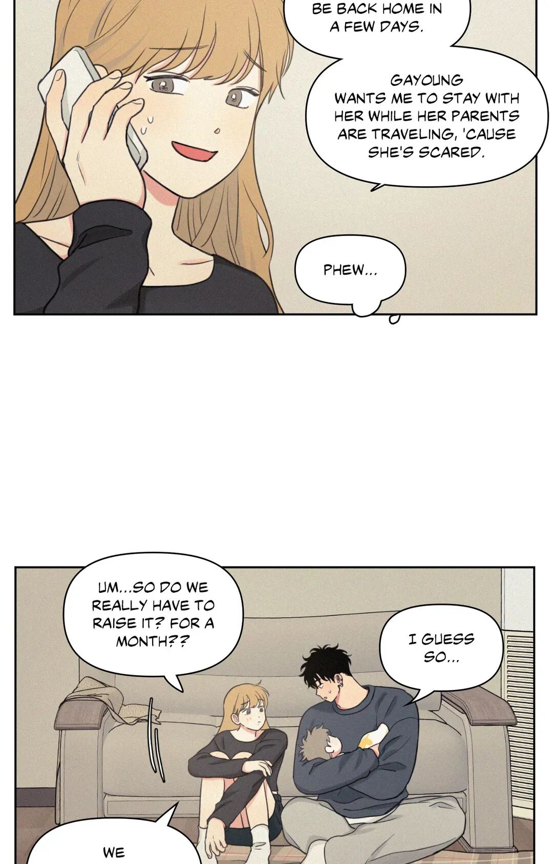 My Friend’s Hidden Charm chapter 58 page 44