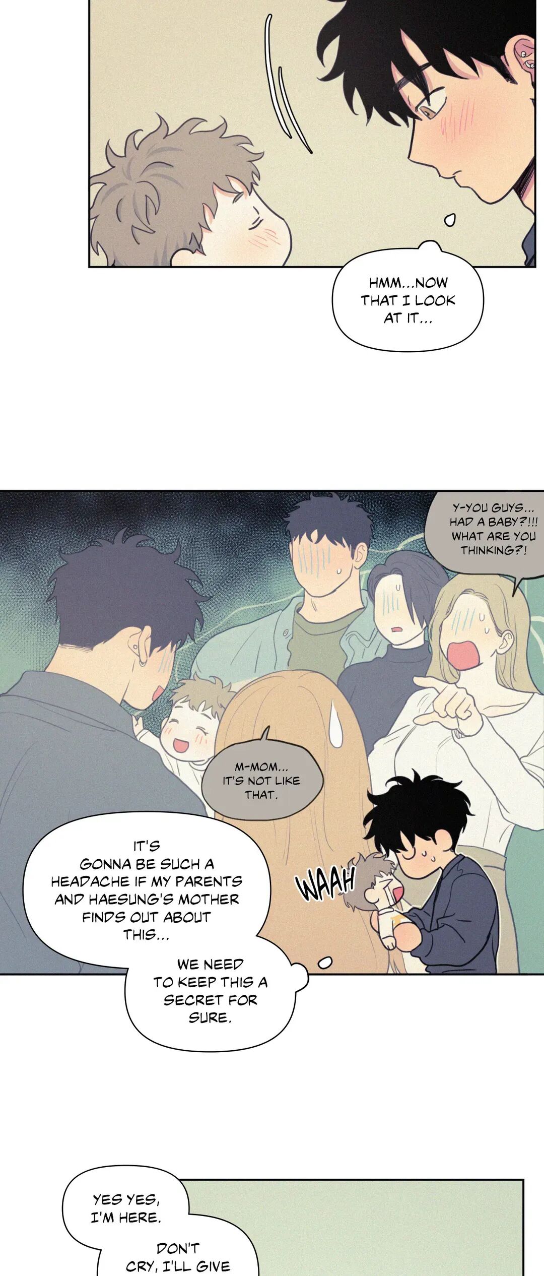 My Friend’s Hidden Charm chapter 59 page 8