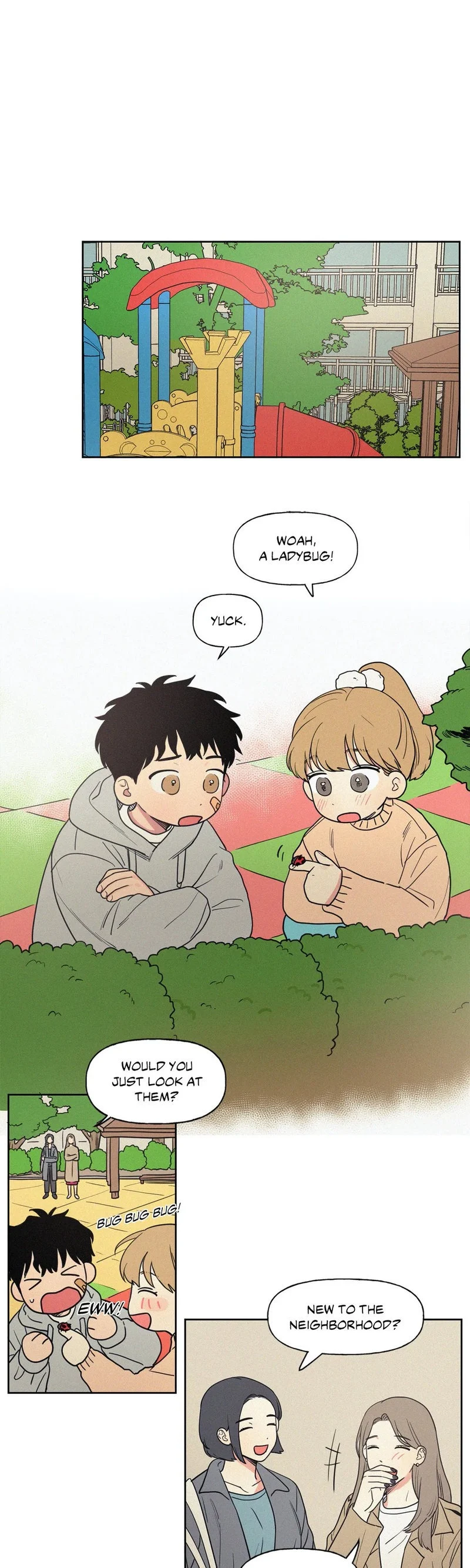My Friend’s Hidden Charm chapter 6 page 1