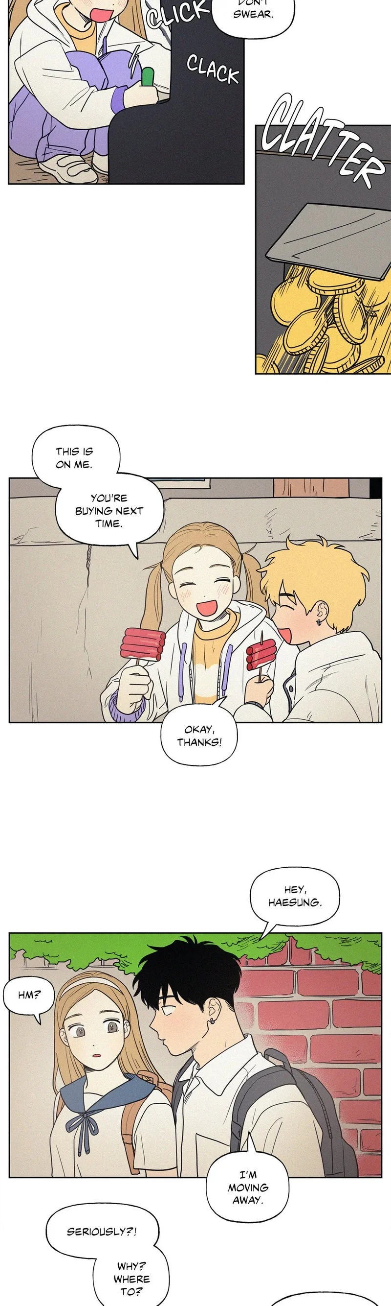 My Friend’s Hidden Charm chapter 6 page 3