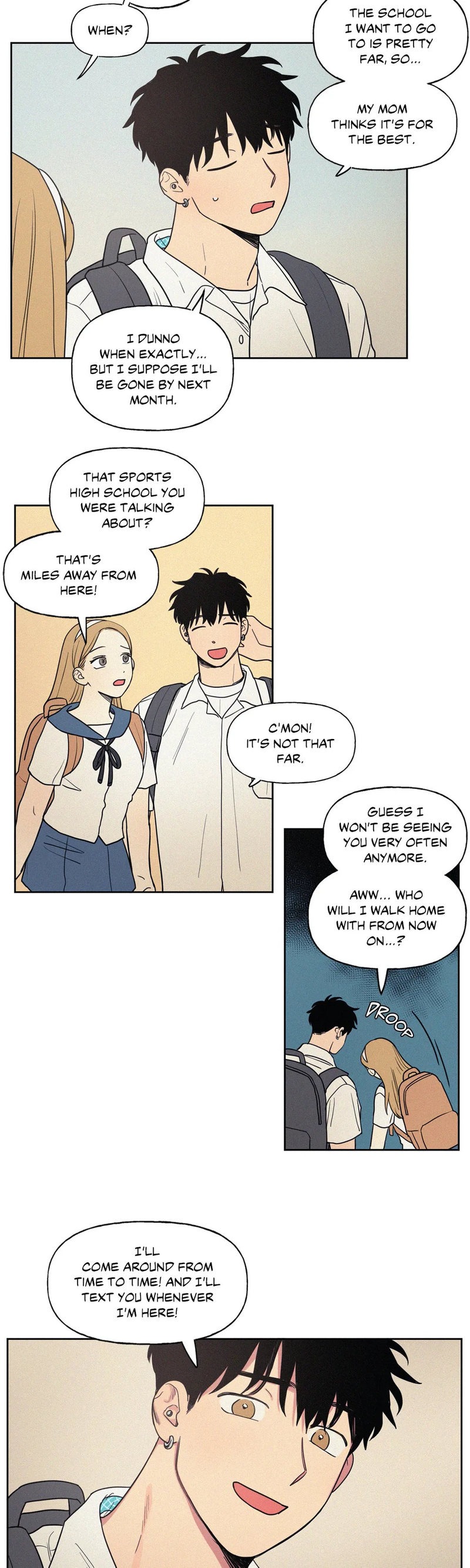 My Friend’s Hidden Charm chapter 6 page 4