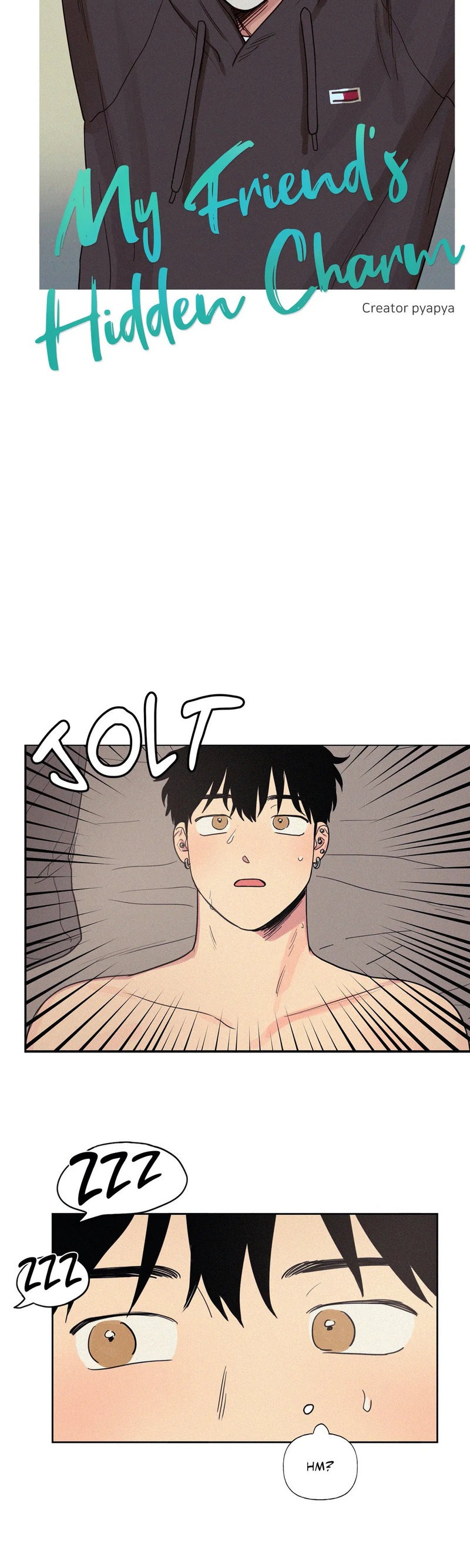 My Friend’s Hidden Charm chapter 6 page 8