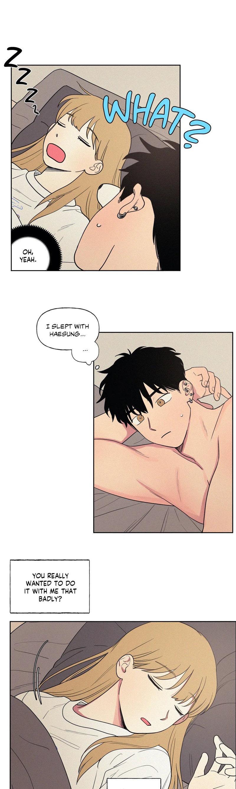 My Friend’s Hidden Charm chapter 6 page 9