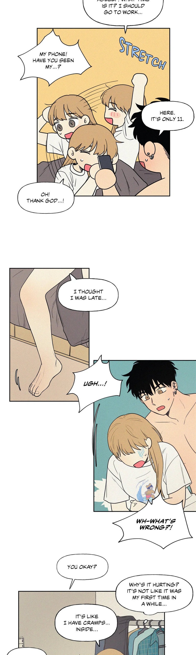 My Friend’s Hidden Charm chapter 6 page 11