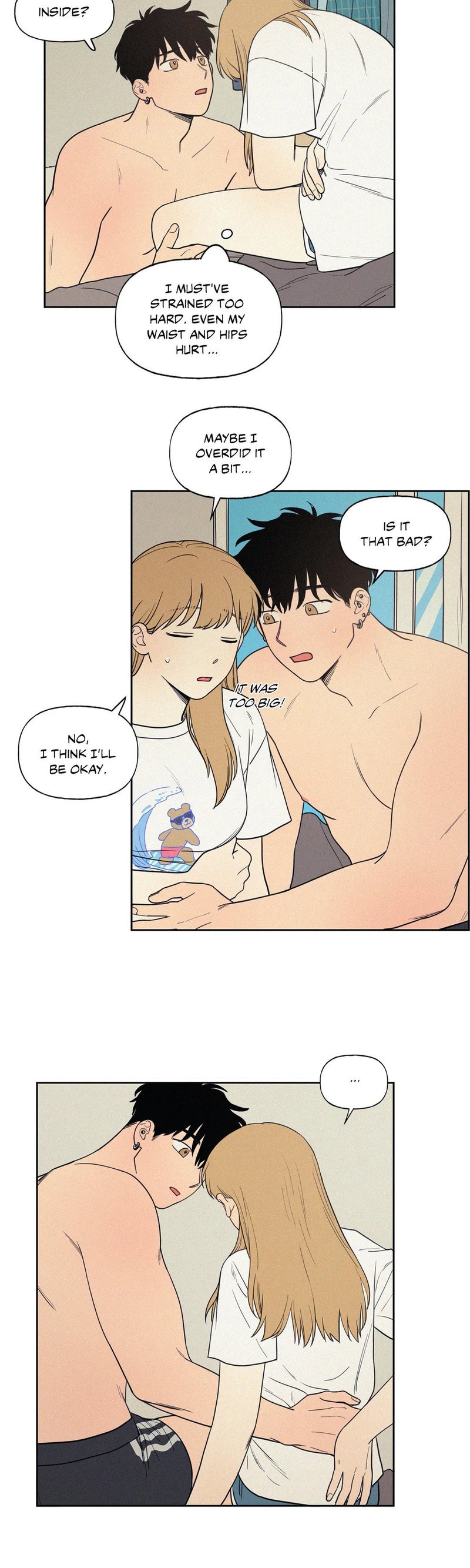 My Friend’s Hidden Charm chapter 6 page 12