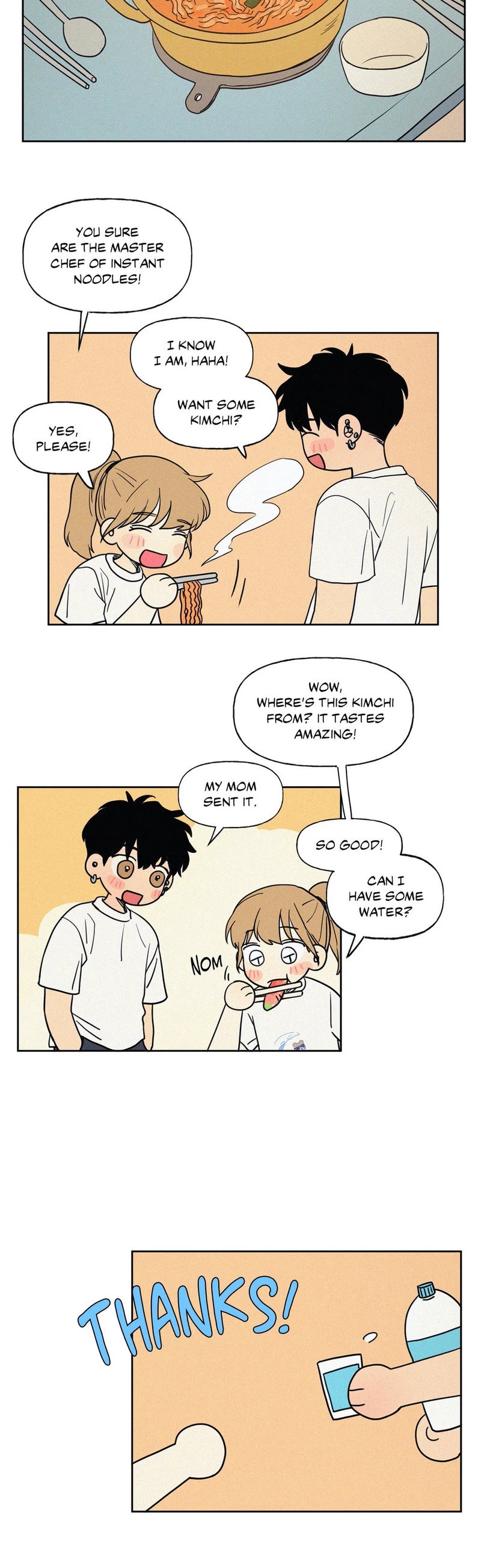 My Friend’s Hidden Charm chapter 6 page 16