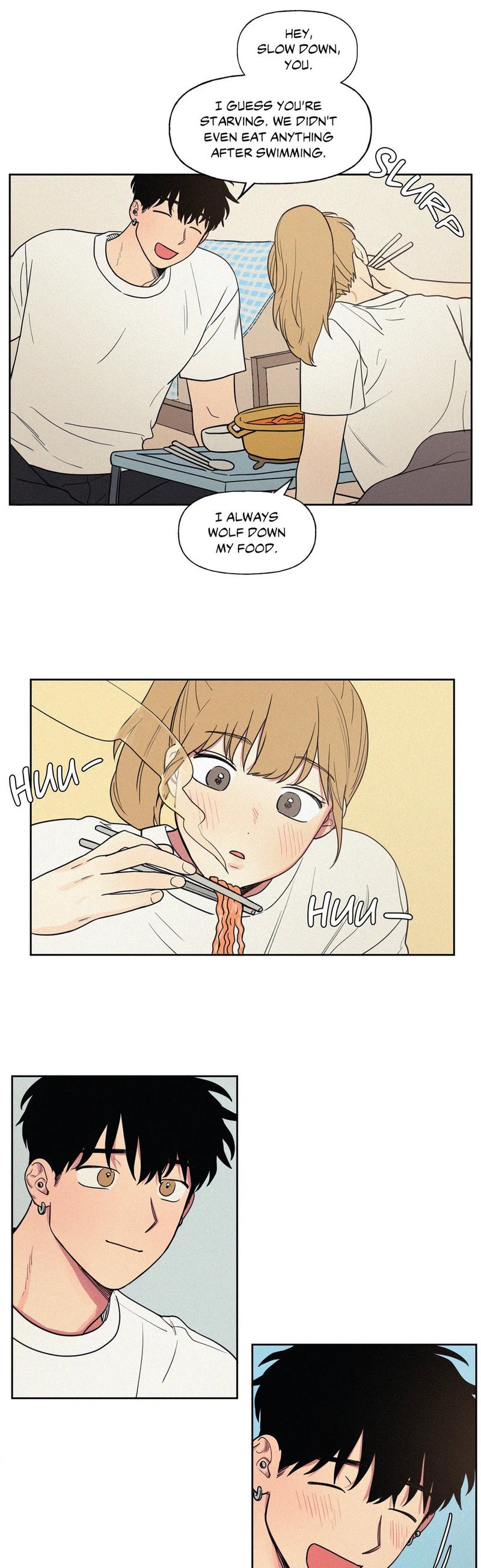 My Friend’s Hidden Charm chapter 6 page 17