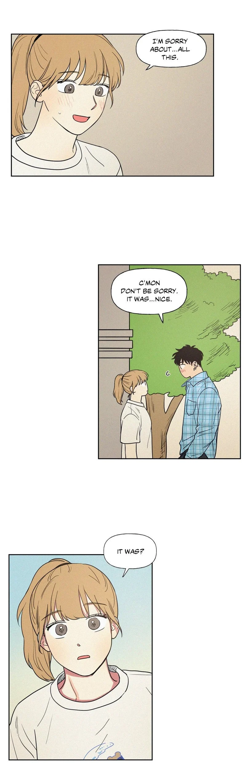 My Friend’s Hidden Charm chapter 6 page 19