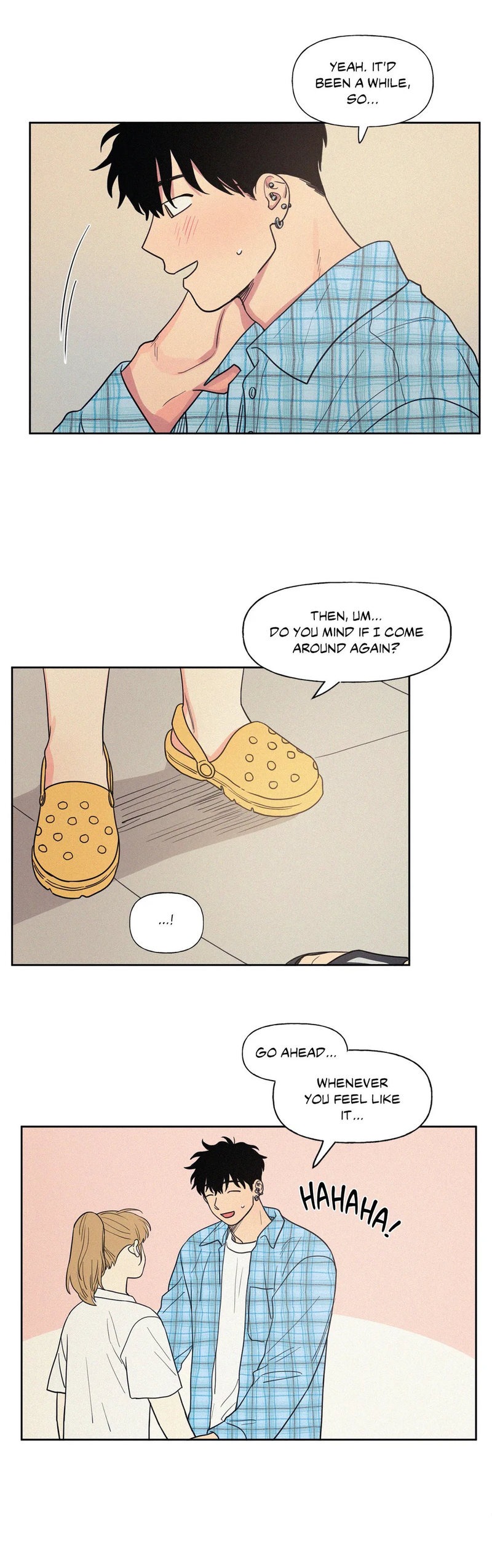 My Friend’s Hidden Charm chapter 6 page 20