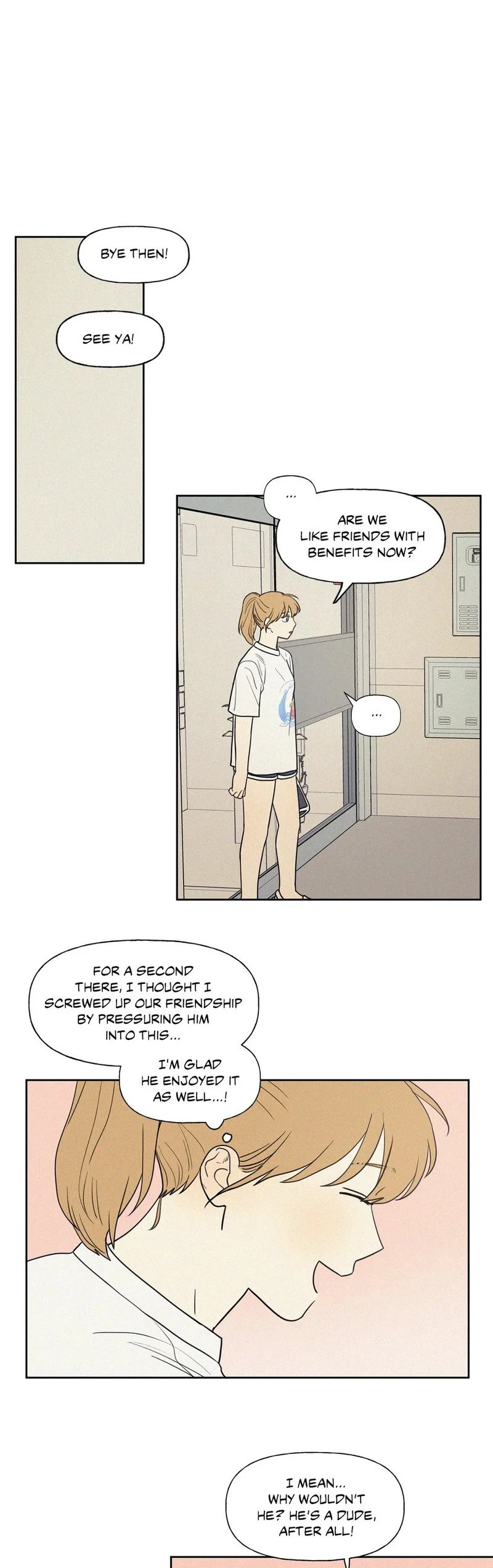 My Friend’s Hidden Charm chapter 6 page 21